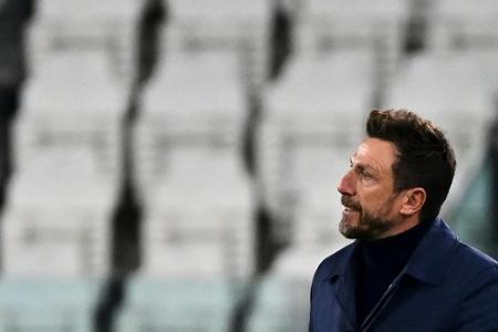 Zwei Trainerwechsel in Italiens Serie A am Dienstag Zwei Trainerwechsel in Italiens Serie A am Dienstag
