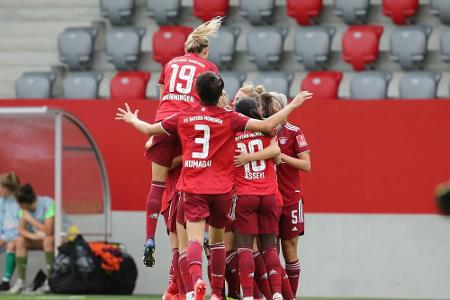 Frauen-CL: München und Wolfsburg starten auswärts Frauen-CL: München und Wolfsburg starten auswärts