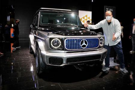 IAA Mobility Munich 2021, Germany, Munich, 06.09.2021 - Copyright Stefan Baldauf / SB-Medien