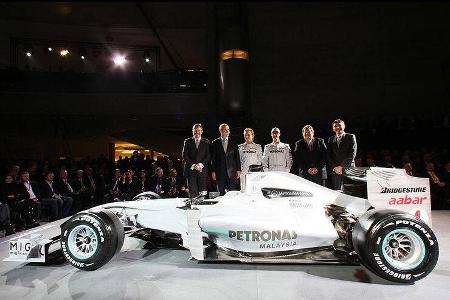 Mercedes GP Präsentation 2010 Mercedes GP Präsentation 2010