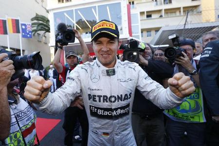 Nico Rosberg - Mercedes - Formel 1 - GP Monaco 2013