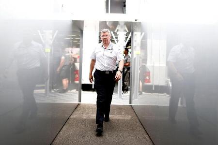 Ross Brawn - Mercedes - 2013