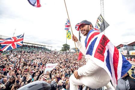 Lewis Hamilton - GP England 2017