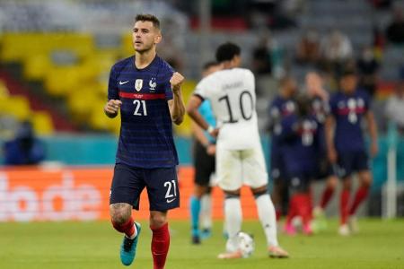 FC Bayern: Hernandez vor Comeback FC Bayern: Hernandez vor Comeback