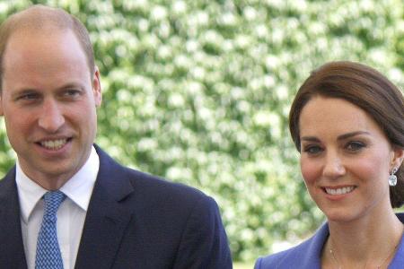 Prinz William und Herzogin Kate sind wohl für alle Herausforderung gewappnet. Prinz William und Herzogin Kate sind wohl für alle Herausforderung gewappnet.