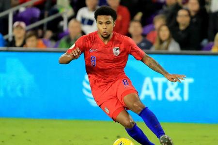 Verstoß gegen das Corona-Protokoll: McKennie nach Hause geschickt Verstoß gegen das Corona-Protokoll: McKennie nach Hause geschickt