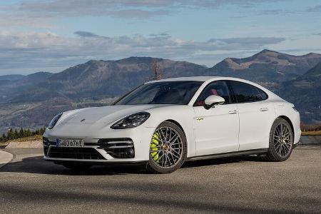 Porsche Panamera Turbo S E-Hybrid Facelift