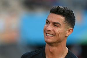 Ronaldo steigt ins ManUnited-Training ein