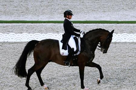Dressur-EM in Hagen: Deutschland zur Halbzeit auf Platz zwei Dressur-EM in Hagen: Deutschland zur Halbzeit auf Platz zwei