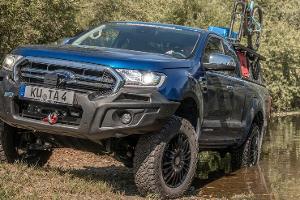 Dieser Ford Ranger ist ein echtes Multitool