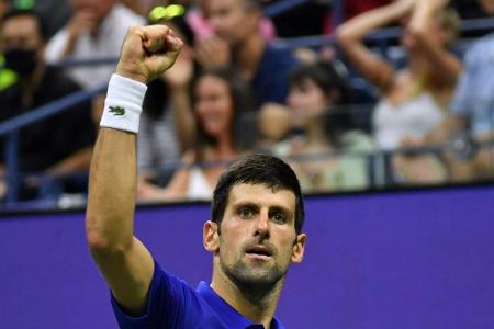 Djokovic schlägt Brooksby und zieht ins Viertelfinale ein
