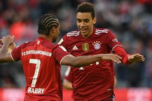 "Kleiner, süßer Fratz": Gnabry bewundert Musialas "Leichtigkeit"