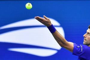 Djokovic wackelt gegen Teenie Rune