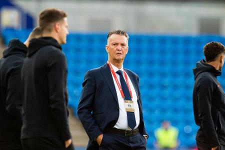 Van Gaal startet nur mit Remis in Norwegen - Haaland trifft Van Gaal startet nur mit Remis in Norwegen - Haaland trifft