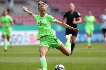 Frauen-CL: Wolfsburg nach Zittersieg auf Gruppenphasen-Kurs Frauen-CL: Wolfsburg nach Zittersieg auf Gruppenphasen-Kurs