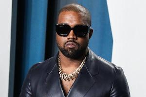 Kanye West auf Kunsttour durch Berlin