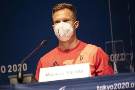 Para-Weitspringer Rehm gewinnt in Tokio Gold Para-Weitspringer Rehm gewinnt in Tokio Gold