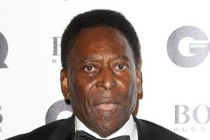 Fußballlegende Pelé ist im Krankenhaus - und gibt Entwarnung