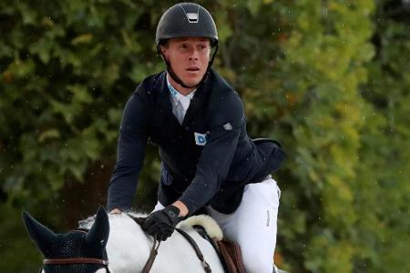 EM in Riesenbeck: Will nach Zeitspringen in Führung - deutsche Equipe auf Rang zwei EM in Riesenbeck: Will nach Zeitspringen in Führung - deutsche Equipe auf Rang zwei