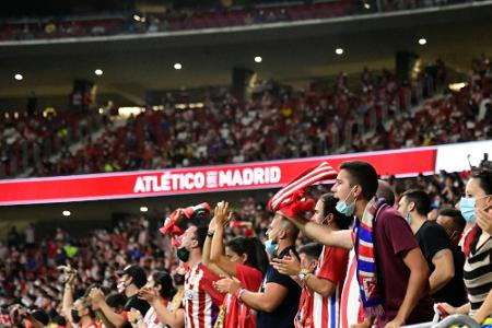 Spanien lässt mehr Fans bei Sportveranstaltungen zu Spanien lässt mehr Fans bei Sportveranstaltungen zu