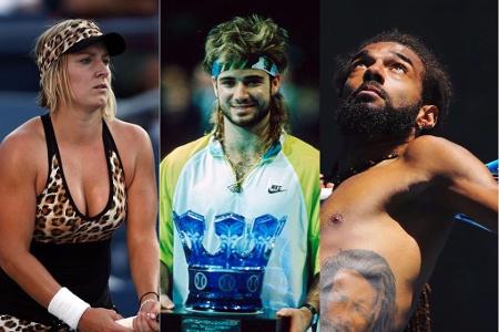 Im beliebten Sport mit der kleinen gelben Filzkugel tummelt(e) sich so mancher Exzentriker und Paradiesvogel. Ob gehasst ode... Im beliebten Sport mit der kleinen gelben Filzkugel tummelt(e) sich so mancher Exzentriker und Paradiesvogel. Ob gehasst ode...