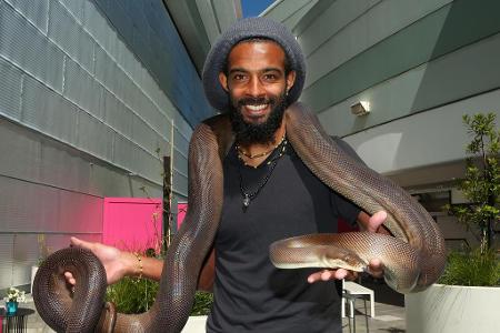 'Rasta la vista, Rafa', titelte das englische Boulevardblatt 'The Sun' im Juli 2015, als Dustin Brown in Wimbledon sensation...