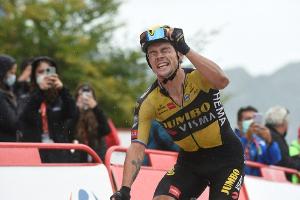 Roglic vor drittem Vuelta-Triumph - Lopez gewinnt Königsetappe