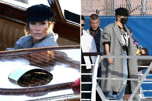 Jennifer Lopez begrüßt den Herbst mit Bakerboy Cap