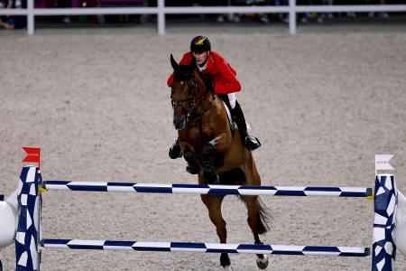 Reiten: Deutschland Sechster im Nationenpreis von Aachen Reiten: Deutschland Sechster im Nationenpreis von Aachen
