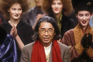 Modewelt trauert um Kenzo Takada