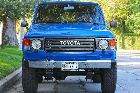 1984 Toyota Land Cruiser FJ60 Restomod 1984 Toyota Land Cruiser FJ60 Restomod