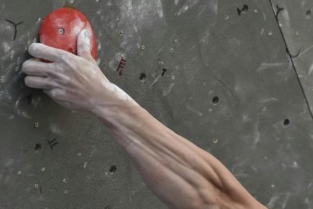 Sportklettern: Ritter scheitert im WM-Achtelfinale Sportklettern: Ritter scheitert im WM-Achtelfinale