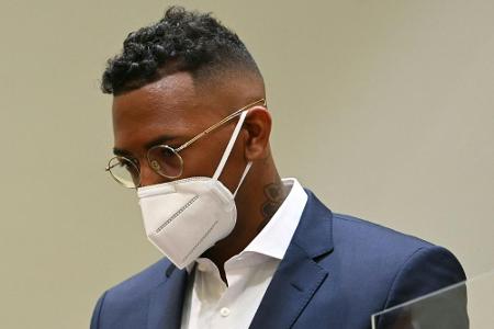 Nach Verurteilung: Boateng geht in Berufung Nach Verurteilung: Boateng geht in Berufung