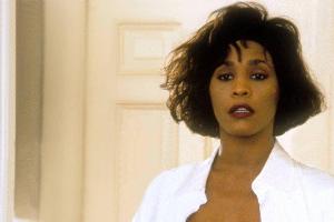 Whitney Houston in ihrem Filmdebüt "Bodyguard".