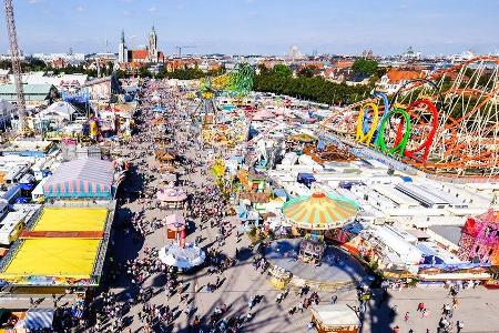 Aufgrund der Corona-Pandemie findet das Münchner Oktoberfest erneut nicht statt. Aufgrund der Corona-Pandemie findet das Münchner Oktoberfest erneut nicht statt.