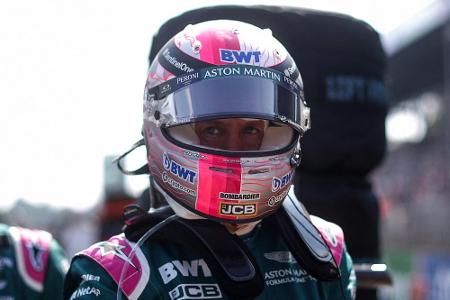 Rennstall bestätigt: Vettel fährt auch 2022 für Aston Martin Rennstall bestätigt: Vettel fährt auch 2022 für Aston Martin