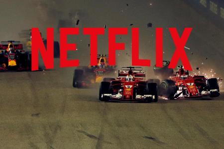 Netflix könnte in Zukunft auch um Formel-1-Liverechte mitbieten Netflix könnte in Zukunft auch um Formel-1-Liverechte mitbieten