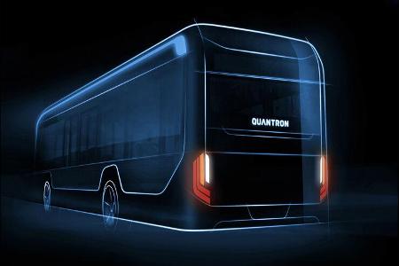 Quantron 12 m Elektro-Niederflurbus