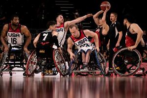 Rollstuhl-Basketball vorläufig wieder im Paris-Programm