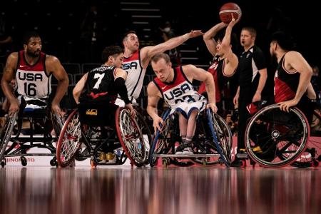 Rollstuhl-Basketball vorläufig wieder im Paris-Programm Rollstuhl-Basketball vorläufig wieder im Paris-Programm