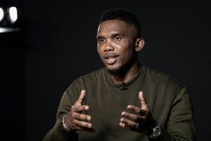 Kameruns Ex-Stürmerstar Eto'o kandidiert für Verbandspräsidentschaft
