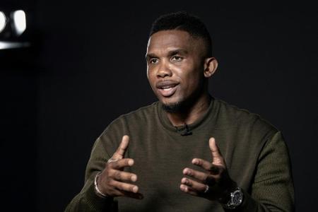 Kameruns Ex-Stürmerstar Eto'o kandidiert für Verbandspräsidentschaft Kameruns Ex-Stürmerstar Eto'o kandidiert für Verbandspräsidentschaft