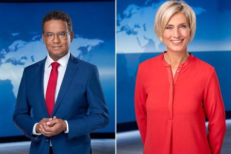 Michail Paweletz und Susanne Stichler werden künftig auch in den Nachmittagsausgaben der Michail Paweletz und Susanne Stichler werden künftig auch in den Nachmittagsausgaben der