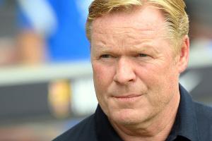Barca-Eklat: Koeman mit bizarrer "Pressekonferenz"