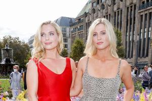 Prinzessin Dianas Nichten feiern in Düsseldorf