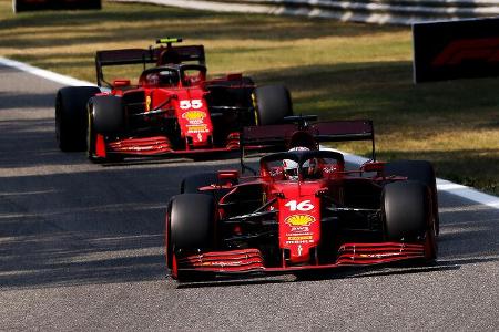 Ferrari - Formel 1 - GP Italien - Monza - 2021 Ferrari - Formel 1 - GP Italien - Monza - 2021