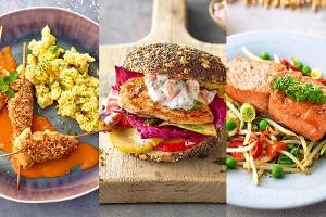 Fünf gesunde Zehn-Minuten-Rezepte
