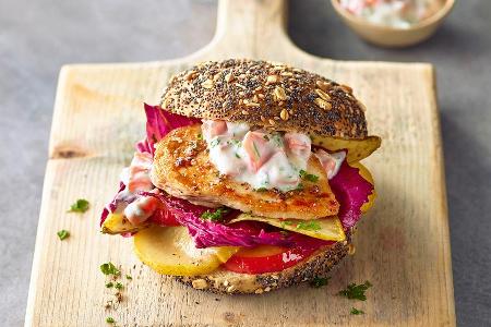 Fit mit Burger: Das Fast Food kann auch gesund sein