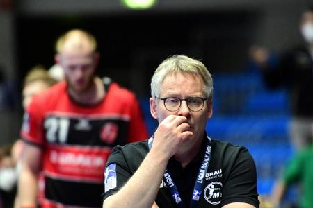 Drei Spiele, kein Sieg: Melsungen trennt sich von Trainer Gudmundsson Drei Spiele, kein Sieg: Melsungen trennt sich von Trainer Gudmundsson