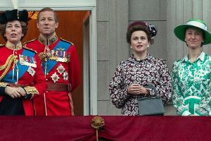 Die vierte Staffel von "The Crown" holte sieben Emmys.